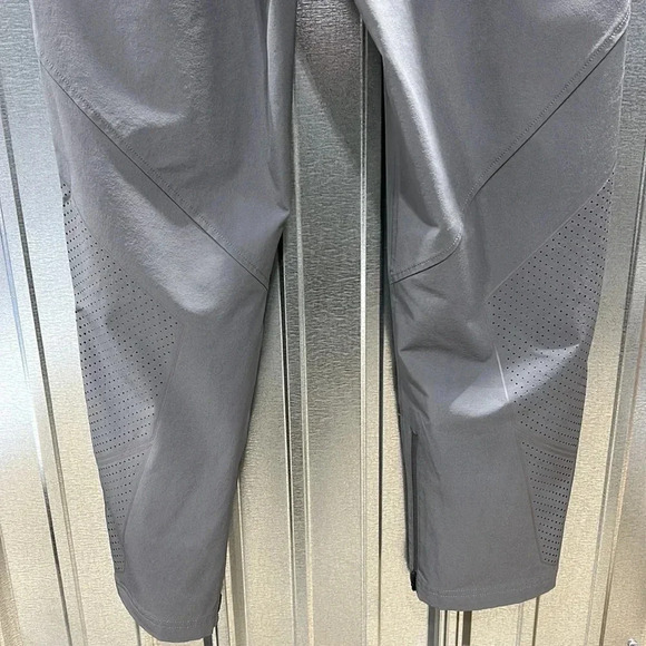 Under Armour Heat Gear Track Pants Gray Medium - Picture 6 of 7